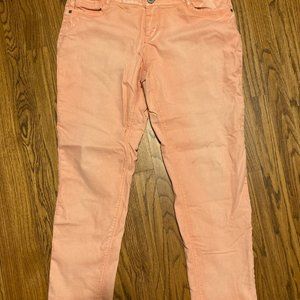 Mossimo Skinny Peach Jeans - 13